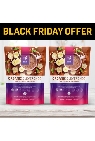 Black Friday Sale - x2 Organic Clever Choc - Normal SRP £89.98